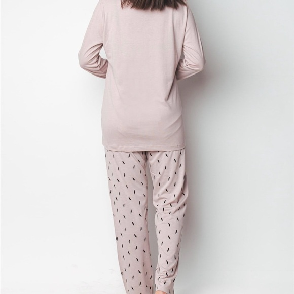 MOOD PJMS SOFT FEATHER PJ SET - Picture 3 of 3